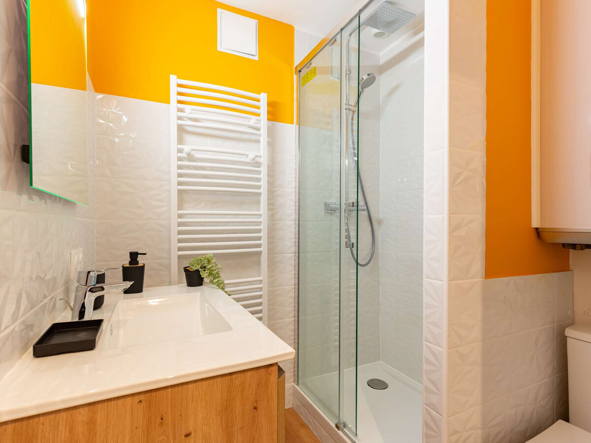 Studio rénové 6 pers, vue Pyrénées à Saint-Lary-Soulan - Photo 8