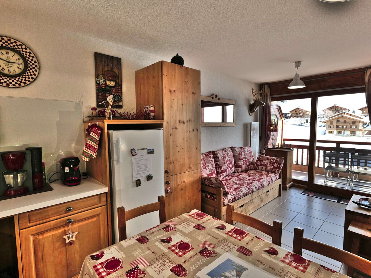 T2 au Chinaillon avec garage et balcon sud face aux pistes - Photo 1