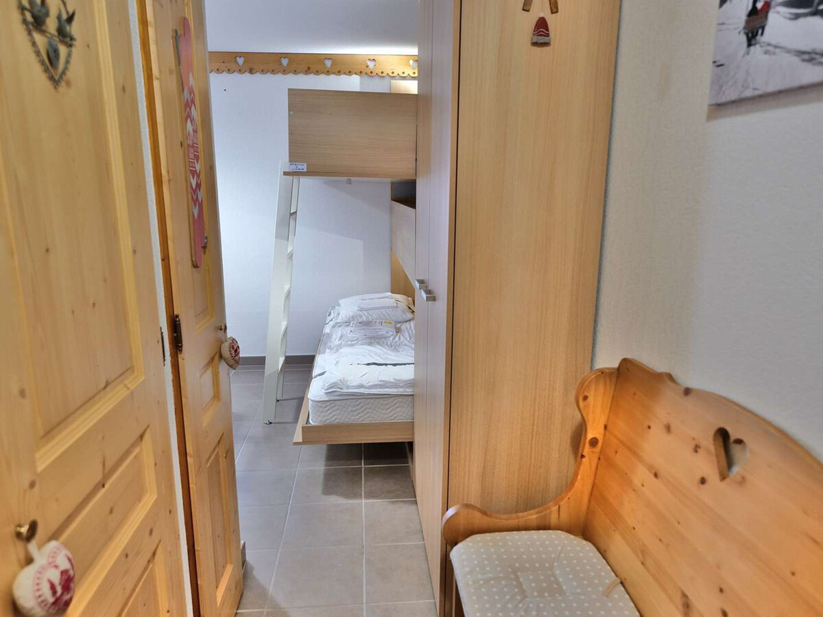 T2 au Chinaillon avec garage et balcon sud face aux pistes - Photo 14