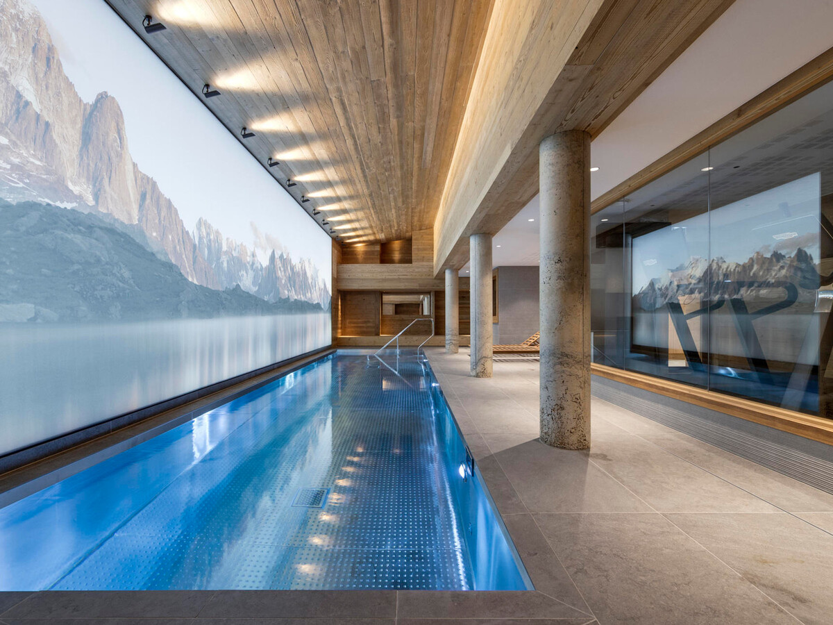 Duplex alpin 120 m², 4 chambres, cheminée à Val-d'Isère - Photo 12