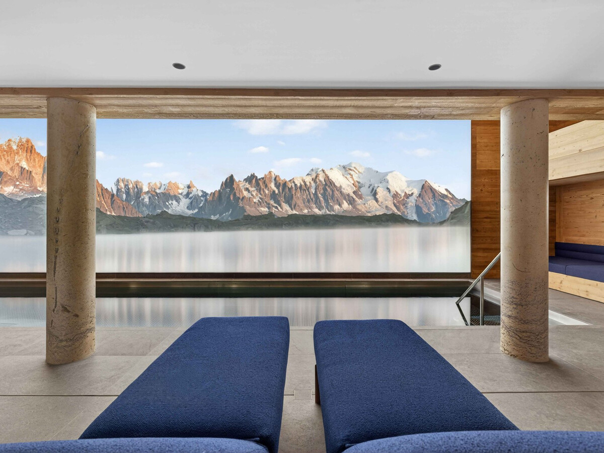 Duplex alpin 120 m², 4 chambres, cheminée à Val-d'Isère - Photo 18