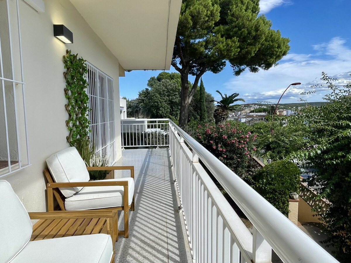Appartement 5 pers à L'Escala, 3 chambres, terrasse - Photo 1