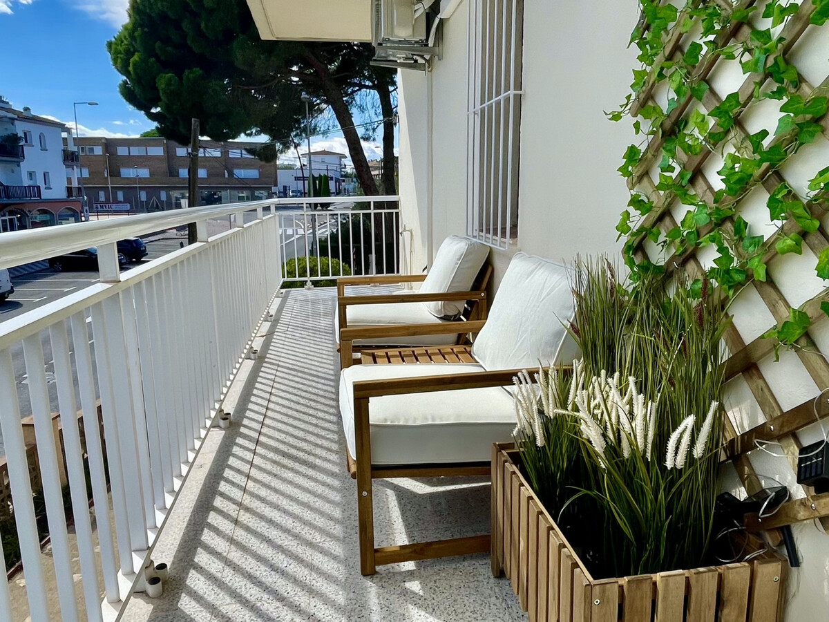 Appartement 5 pers à L'Escala, 3 chambres, terrasse - Photo 2