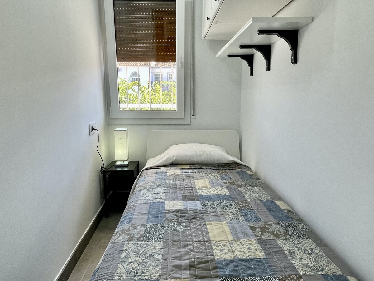 Appartement 5 pers à L'Escala, 3 chambres, terrasse - Photo 8