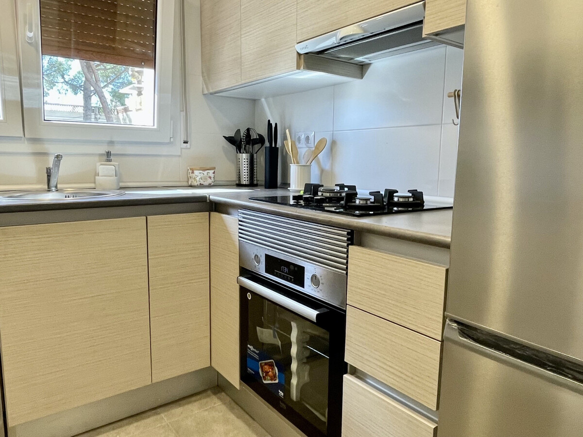 Appartement 5 pers à L'Escala, 3 chambres, terrasse - Photo 17
