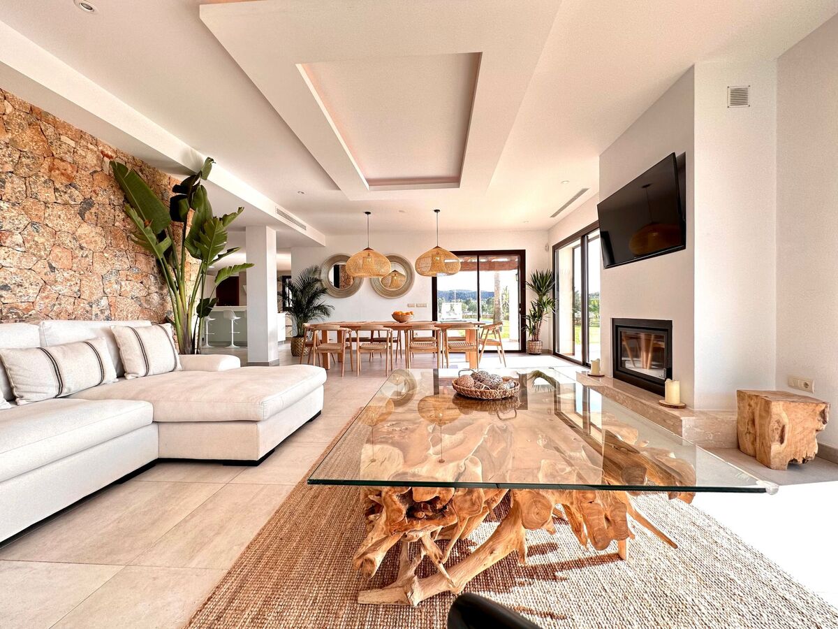 Villa Cas Hèspero – 5 chambres, piscine et jardin à Ibiza - Photo 35