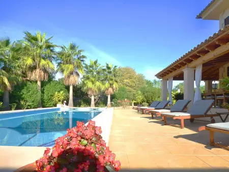 Maison de campagne restaurée 8 pers. avec piscine : photo 6