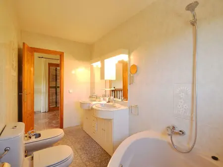 Maison de campagne restaurée 8 pers. avec piscine : photo 7