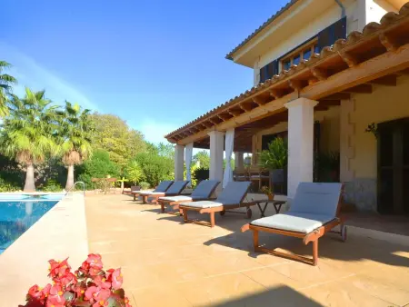 Maison de campagne restaurée 8 pers. avec piscine : photo 8