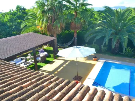 Maison de campagne restaurée 8 pers. avec piscine : photo 9