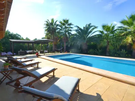 Maison de campagne restaurée 8 pers. avec piscine : photo 11