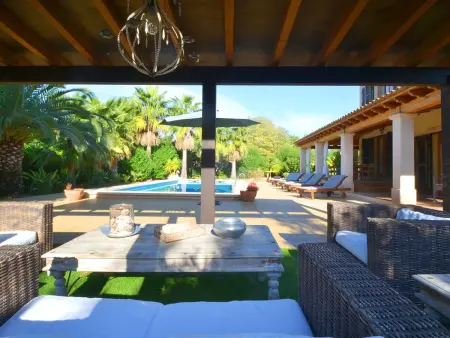 Maison de campagne restaurée 8 pers. avec piscine : photo 13