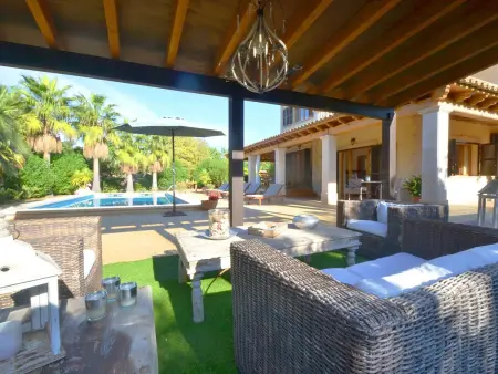 Maison de campagne restaurée 8 pers. avec piscine : photo 14