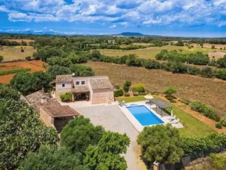 Xim vell – Maison majorquine 5 chambres avec piscine : photo 2