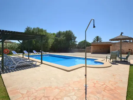 Xim vell – Maison majorquine 5 chambres avec piscine : photo 3