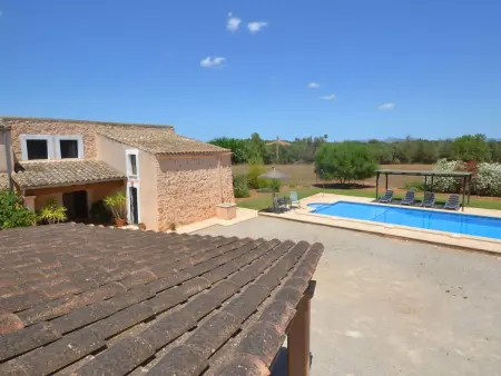 Xim vell – Maison majorquine 5 chambres avec piscine : photo 4