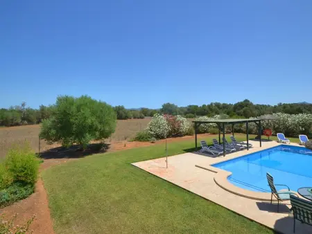 Xim vell – Maison majorquine 5 chambres avec piscine : photo 5