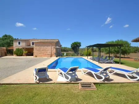 Xim vell – Maison majorquine 5 chambres avec piscine : photo 6