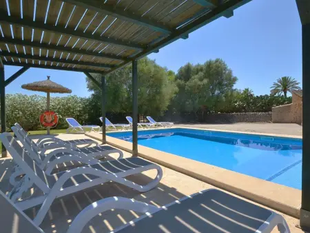 Xim vell – Maison majorquine 5 chambres avec piscine : photo 7