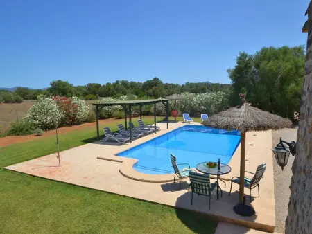 Xim vell – Maison majorquine 5 chambres avec piscine : photo 8