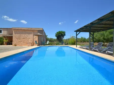 Xim vell – Maison majorquine 5 chambres avec piscine : photo 10