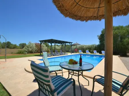Xim vell – Maison majorquine 5 chambres avec piscine : photo 11