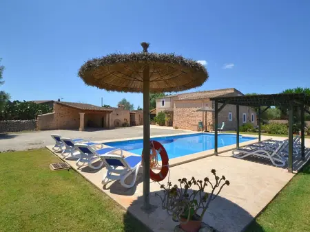 Xim vell – Maison majorquine 5 chambres avec piscine : photo 12