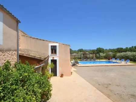 Xim vell – Maison majorquine 5 chambres avec piscine : photo 13