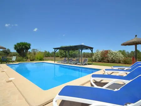 Xim vell – Maison majorquine 5 chambres avec piscine : photo 14