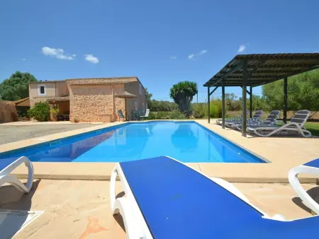 Xim vell – Maison majorquine 5 chambres avec piscine : photo 15