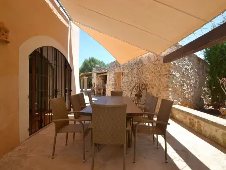 Xim vell – Maison majorquine 5 chambres avec piscine : photo 16