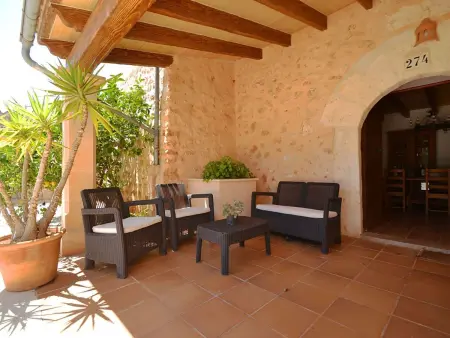 Xim vell – Maison majorquine 5 chambres avec piscine : photo 31