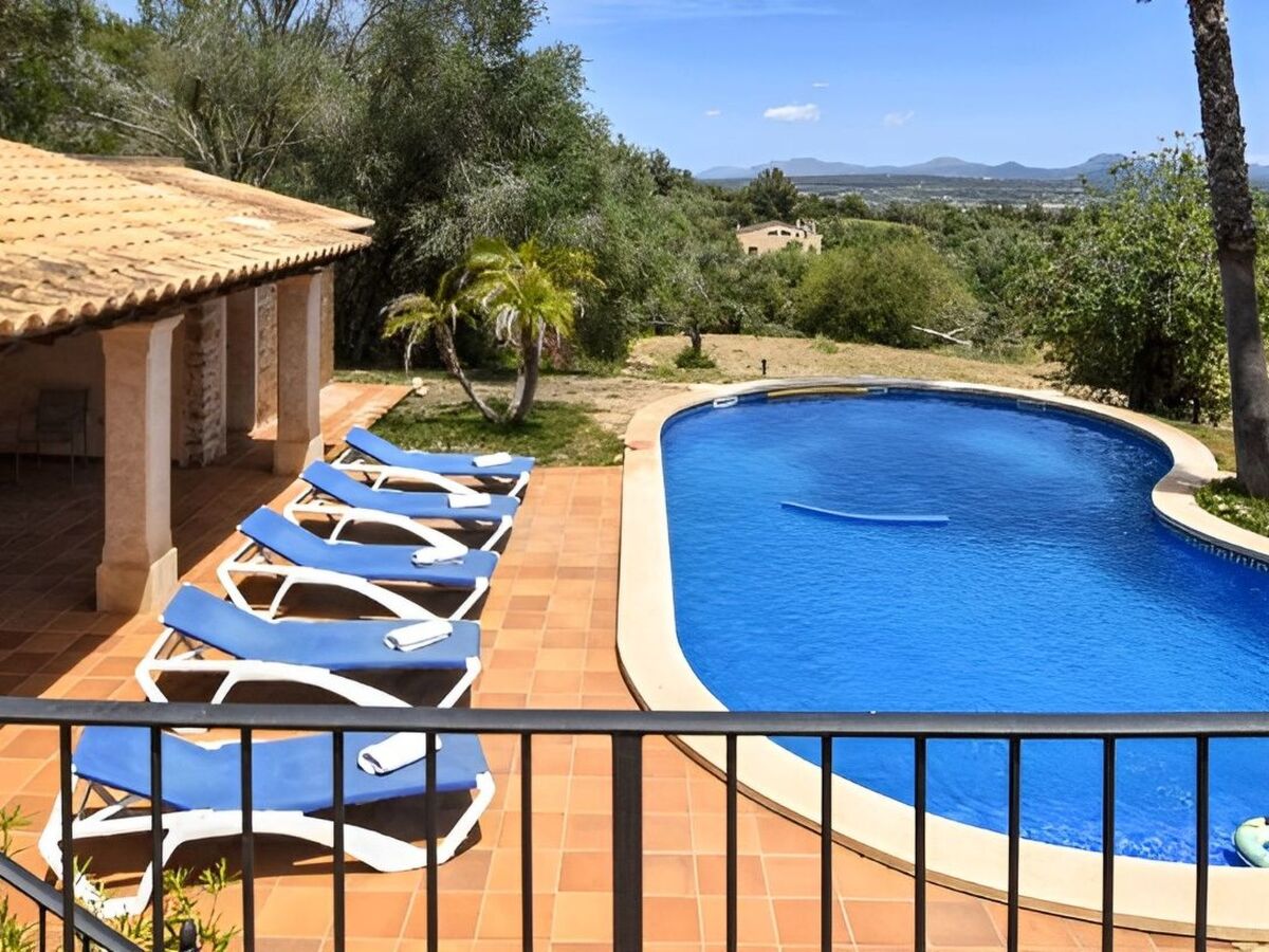 Maison de 1919 restaurée avec piscine à Petra - Photo 2
