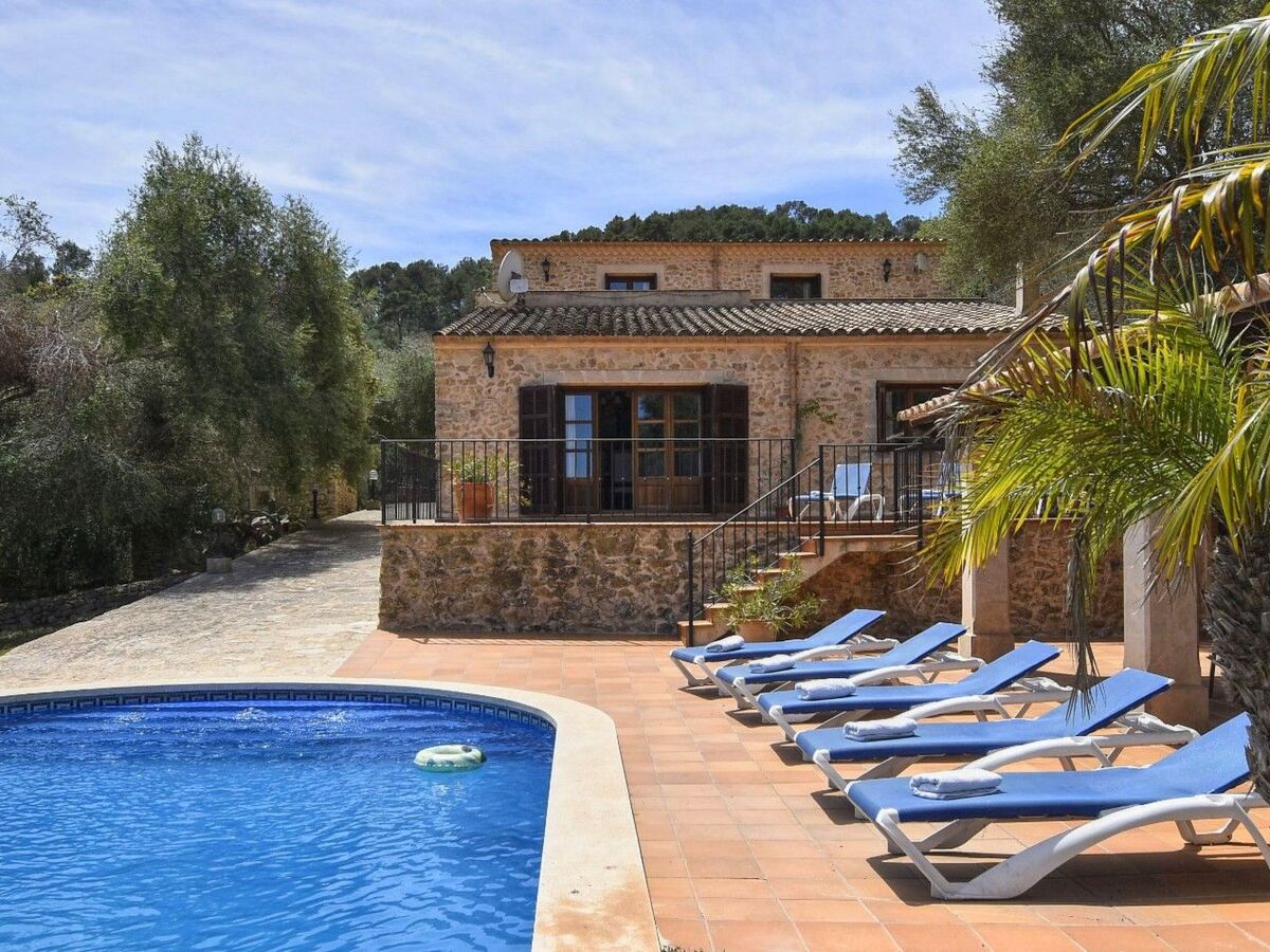Maison de 1919 restaurée avec piscine à Petra - Photo 4
