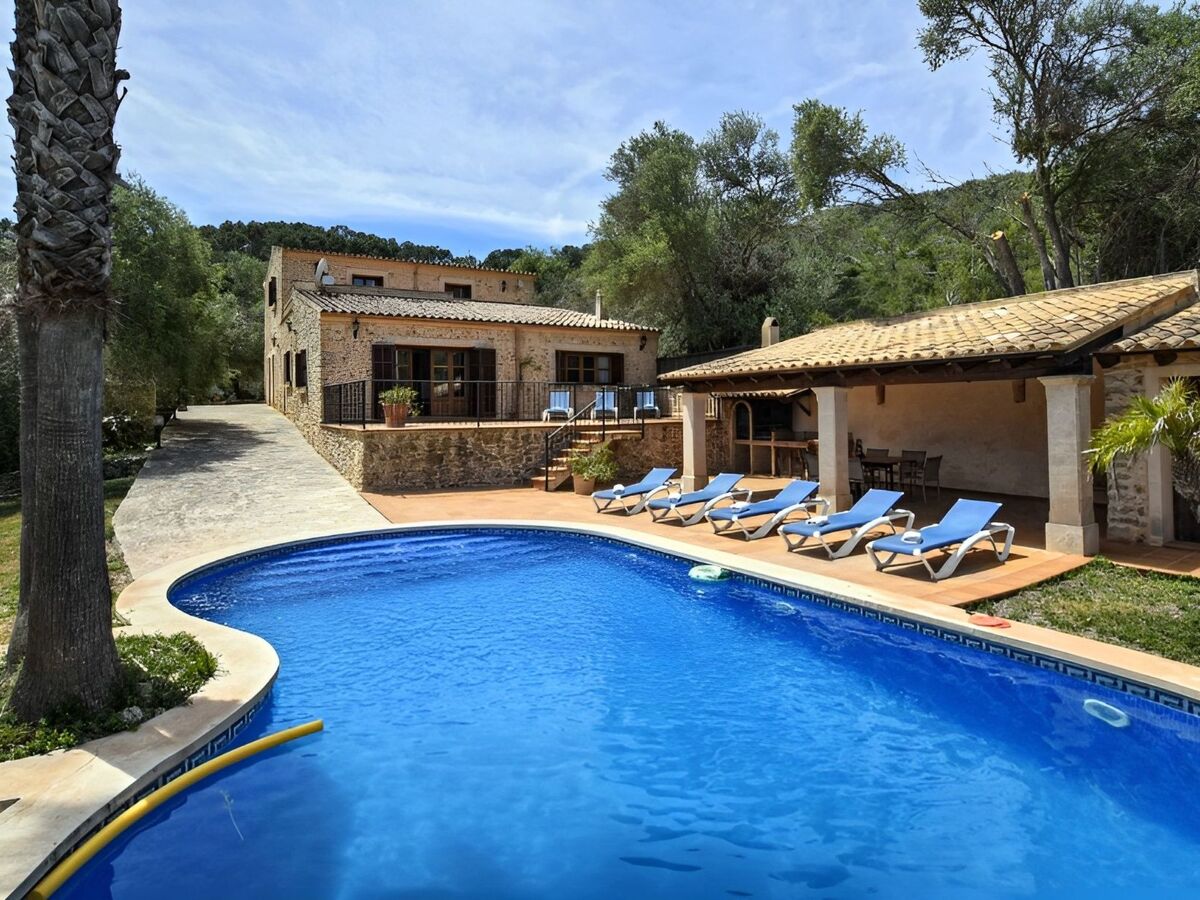 Maison de 1919 restaurée avec piscine à Petra - Photo 5