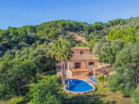 Location maison à Petra, Villa mit eigenem Schwimmbad