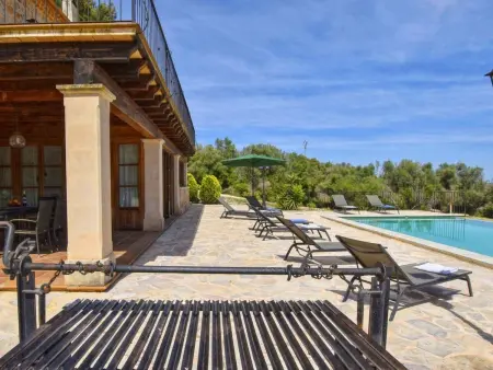 Location maison à Petra, Ferienvilla mit Garten, Grill und Terrasse