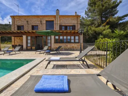 Maison rurale 400 m² piscine, 8 pers à Petra : photo 2