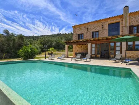 Maison rurale 400 m² piscine, 8 pers à Petra : photo 6