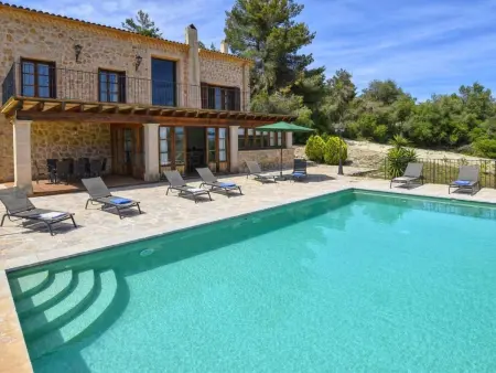 Maison rurale 400 m² piscine, 8 pers à Petra : photo 7