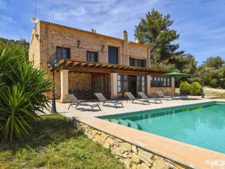 Maison rurale 400 m² piscine, 8 pers à Petra : photo 10