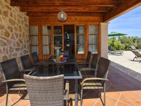 Maison rurale 400 m² piscine, 8 pers à Petra : photo 12