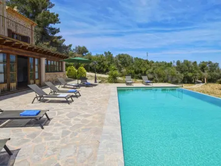 Maison rurale 400 m² piscine, 8 pers à Petra : photo 28