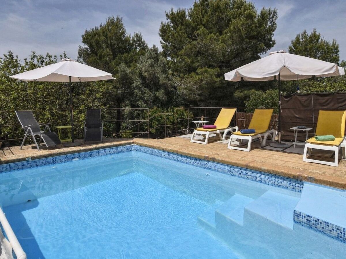 Maison en pierre Montserrat, 5 pers., piscine privée - Photo 12