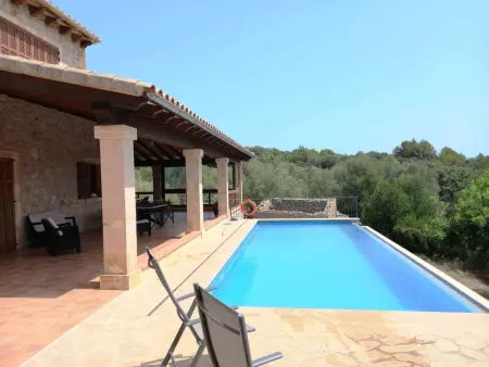 Location maison à Son Servera, Finca Es Claper mit privatem Fischteich