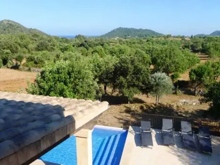 Finca Es Claper – Maison 6 pers. piscine privée : photo 4