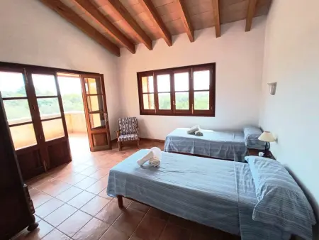 Finca Es Claper – Maison 6 pers. piscine privée : photo 11