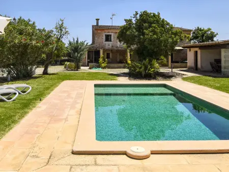 Maison de campagne restaurée à Búger, 3 ch, piscine : photo 3