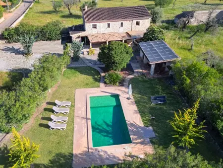Maison de campagne restaurée à Búger, 3 ch, piscine : photo 4