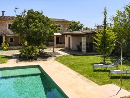 Maison de campagne restaurée à Búger, 3 ch, piscine : photo 6